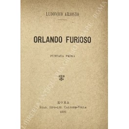 Orlando Furioso Orlando Furioso