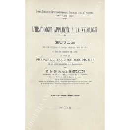 L'histologie appliquee a la xilologie L'histologie appliquee a la xilologie