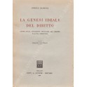 La genesi ideale del diritto