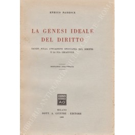 La genesi ideale del diritto