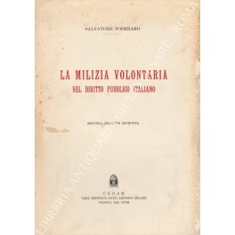 La milizia volontaria nel diritto pubblico italian