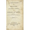 L'imitazione di Cristo comunemente attribuita a Tommaso Da Kempis