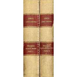 Decretum magistri Gratiani editio lipsiensis secunda post Aemilii Ludouici Decretum magistri Gratiani editio lipsiensis secunda post Aemilii Ludouici