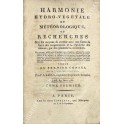 Harmonie hydro-vegetale et meteorologique ou recherches