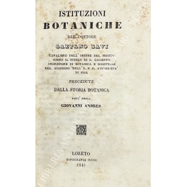 Istituzioni botaniche