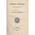 Codice penale per gli Stati di S.M. il Re di Sardegna