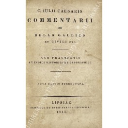 C. Iulii Caesaris Commentarii De Bello Gallico