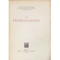 La promulgazione