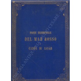 Parte meridionale del Mar Rosso e Carta di Assab