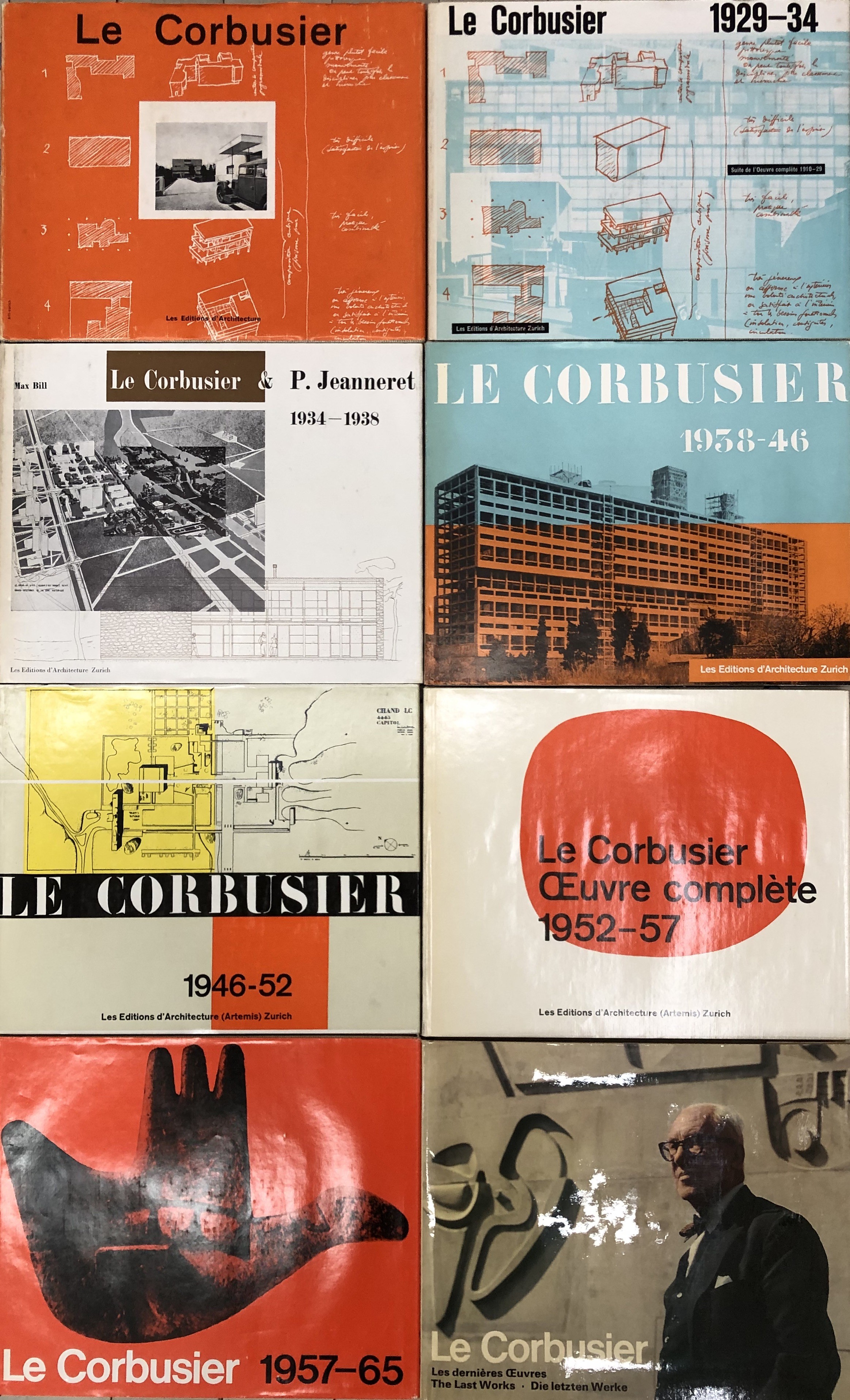 Le Corbusier et Pierre Jeanneret
