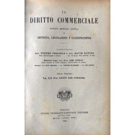 Il Diritto Commerciale