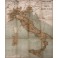 Carte delle ferrovie italiane al 1 luglio 1879