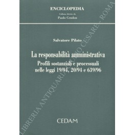 La responsabilità amministrativa