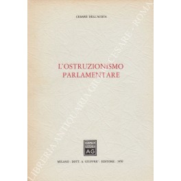 L'ostruzionismo parlamentare