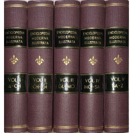 Enciclopedia moderna illustrata. Dizionario universale di cognizioni utili