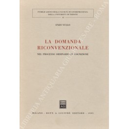 La domanda riconvenzionale nel processo ordinario di cognizione
