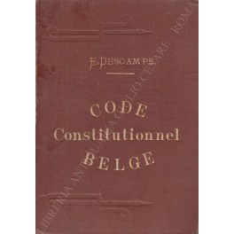 Code Constitutionnel Belge Code Constitutionnel Belge