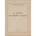 Il giudice ha sempre ragione