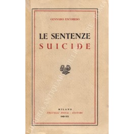 Scritti di Gennaro Escobedo Scritti di Gennaro Escobedo