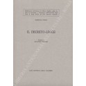 Il decreto-legge