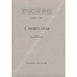 Il decreto-legge