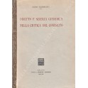 Diritto e scienza giuridica nella critica del concreto