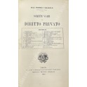 Scritti varii di diritto privato