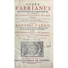 Codex Fabrianus Codex Fabrianus