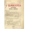 L'eloquenza. Antologia, critica, cronaca