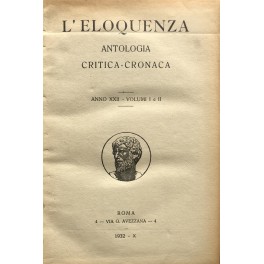 L'eloquenza