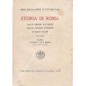 Storia di Roma dalle origini all'inizio delle Guerre Puniche