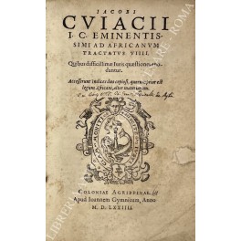Ad Africanum tractatus VIIII Ad Africanum tractatus VIIII