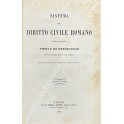 Sistema del diritto civile romano