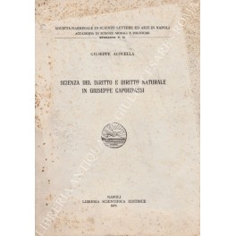 Scienza del diritto e diritto naturale in Giuseppe Capograssi