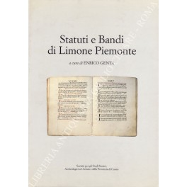 Statuti e Bandi di Limone Piemonte Statuti e Bandi di Limone Piemonte