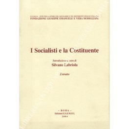 I Socialisti e la Costituente