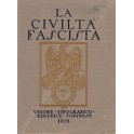 La civiltà fascista