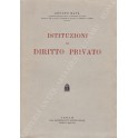 Istituzioni di diritto privato