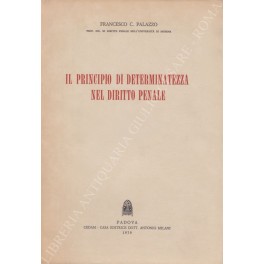 Il principio di determinatezza nel diritto penale