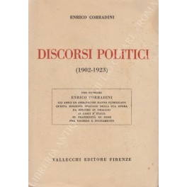 Discorsi politici (1902-1923)