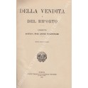 Della vendita e del riporto. (Art. 59-75)