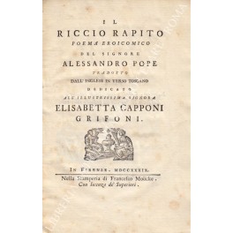 Il riccio rapito Il riccio rapito