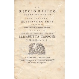 Il riccio rapito