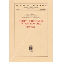 Diritto tributario internazionale. Manuale 