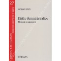 Diritto Amministrativo