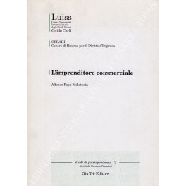 L'imprenditore commerciale L'imprenditore commerciale