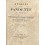 Analisi delle Pandette ossia dizionario ragionato