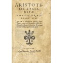 Aristotelis stagiritae Physicorum Libri VIII