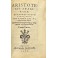 Aristotelis stagiritae Physicorum Libri VIII