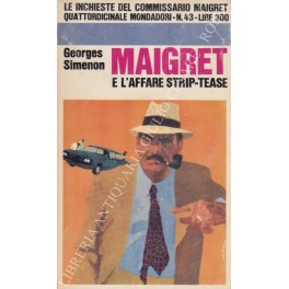 Maigret e l'affare Strip-Tease